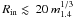 Mathematical equation: \hbox{$R_{\rm in}\lesssim \:20 \:m_{1.4}^{1/3}$}