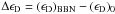Mathematical equation: \hbox{$\Delta \epsilon_{\rm D}=\left(\epsilon_{\rm D}\right)_{\rm BBN} - \left(\epsilon_{\rm D}\right)_0$}