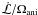\hbox{$\mathcal{\dot{L}}/\Omega_\mathrm{ani}$}