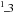 $\slantfrac{1}{3}$
