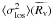 \hbox{$\langle \sigma_{\rm los}^{2} \rangle(\widetilde{R_{\rm v}})$}