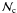 \hbox{$\mathcal{N}_{\rm c}$}