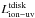 \hbox{$L^{\rm tdisk}_{\rm ion-uv}$}