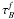 \hbox{$\tau^f_B$}