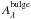 \hbox{$A^{\rm bulge}_{\lambda}$}