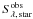 \hbox{$S_{\lambda,\,\rm star}^{\rm obs}$}