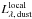 \hbox{$L^{\rm local}_{\rm \lambda,\,dust}$}