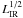 $L_{\rm IR}^{1/2}$
