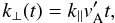 \begin{equation} k_{\perp}(t)=k_{\parallel}v_{\rm A}'t, \end{equation}