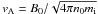 \hbox{$v_{\rm A}=B_{0}/\sqrt{4\pi n_{0} m_{\rm i}}$}