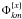 $\Phi_{km}^{\{ x \}}$