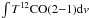 \hbox{$\int T^{12} {\rm CO}(2{-}1) {\rm d}v$}