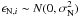 \hbox{$\epsilon_{{\rm N},i} \sim N(0,\sigma_{\rm N}^2)$}