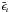 \hbox{$\bar{\epsilon}_{\iota}$}