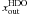 Mathematical equation: $x^{\rm \tiny{HDO}}_{\rm out}=9\times10^{-11}$