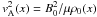 \hbox{${{v}}_{\rm A}^2(x)= B_0^2 / \mu \rho_0(x)$}