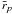 $\bar{r}_p$