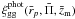 $\xi_{\rm gg}^{\rm phot}(\bar{r}_p,\bar{\Pi},\bar{z}_{\rm m})$