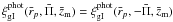 \appendix \setcounter{section}{1} $\xi_{\rm gI}^{\rm phot} (\bar{r}_p,\bar{\Pi},\bar{z}_{\rm m}) = \xi_{\rm gI}^{\rm phot} (\bar{r}_p,-\bar{\Pi},\bar{z}_{\rm m})$