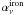 \hbox{$\alpha_\nu^{\rm iron}$}