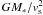 \hbox{$GM_*/v_{\rm s}^2$}