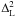 \hbox{$\Delta^2_{\rm L}$}