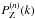 \hbox{$P_{\rm Z}^{(n)}(k)$}