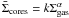 \hbox{$\bar\Sigma_\mathrm{cores} = k\Sigma_\mathrm{{gas}}^\alpha$}