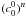 \hbox{$(c^0_0)^n$}