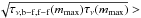 Mathematical equation: \hbox{$\sqrt{\tau_{\nu,\rm b-f,f-f}(m_{\rm max})\tau_{\nu}(m_{\rm max})} >$}