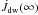 \hbox{$\dot J_{\rm dw}(\infty)$}