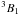 \hbox{$^3B_1$}