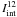 \appendix \setcounter{section}{1} $I_{\rm int}^{12}$