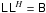\hbox{$\coh{L}{}\coh{L}{}^H=\coh{B}{}$}