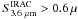 Mathematical equation: \hbox{$S_{3.6~\mu\rm m}^{\rm IRAC}>0.6\,\mu$}