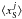 Mathematical equation: \hbox{$\langle x^j_{\rm S}\rangle$}