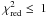Mathematical equation: \hbox{$\chi^2_{\rm red} \leq~1$}