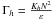 Mathematical equation: \hbox{$\Gamma _h = \frac{K_h N^2}{\varepsilon}$}