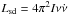 Mathematical equation: \hbox{$L_{\rm sd}=4\pi^2I\nu\dot{\nu}$}