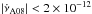 Mathematical equation: \hbox{$|\dot{\nu}_{\rm A08}|<2\times10^{-12}$}