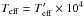 Mathematical equation: \hbox{$T_{\rm eff} = T'_{\rm eff} \times 10^{4}$}