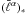 Mathematical equation: \hbox{$(\bar\ell^\alpha)_*$}