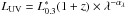Mathematical equation: \hbox{$L_{\rm UV} = L^*_{0.3}(1+z) \times \lambda^{-\alpha_\lambda}$}