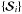 Mathematical equation: \appendix \setcounter{section}{1} \hbox{$\{ \Smatb_i \}$}