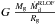 Mathematical equation: \hbox{$G~ \frac {M_{\rm g}~ {\dot{M}_{\rm d}^{\rm RLOF}}}{R_{\rm g}}$}
