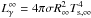 Mathematical equation: \hbox{$L_\gamma^\infty=4\pi\sigma R_\infty^2 T_{\rm s,\infty}^4$}