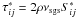 Mathematical equation: \hbox{$\tau_{ij}^{\ast}=2\rho\nu_{\mathrm{sgs}}S_{ij}^{\ast}$}