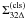 Mathematical equation: \hbox{$\Sigma_{32\Delta}^{(\rm cls)}$}