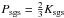 Mathematical equation: \hbox{$P_{\mathrm{sgs}}=\frac{2}{3}K_{\mathrm{sgs}}$}