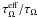 Mathematical equation: \hbox{$\tau_\Omega^{\rm eff}/\tau_\Omega$}